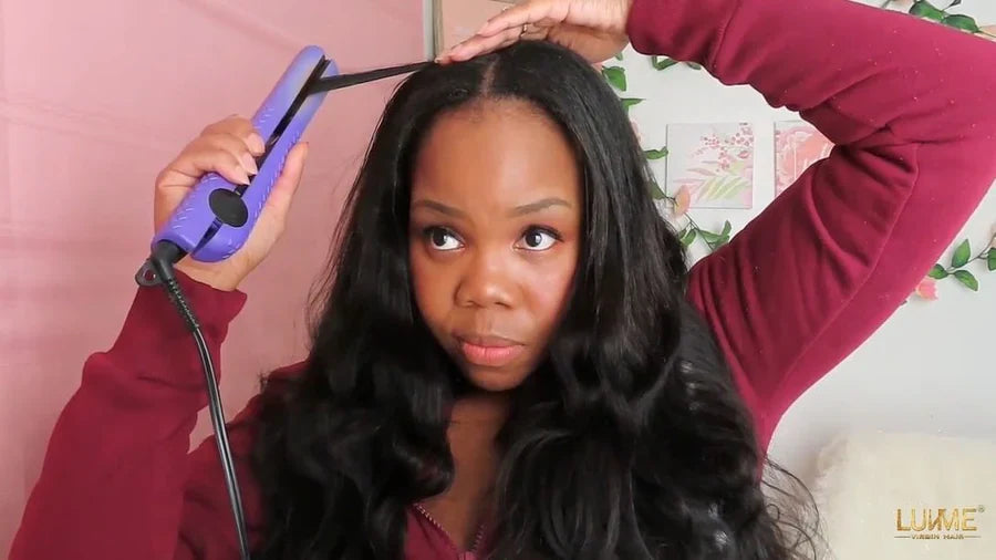 Start your wig journey with this beginner's U-part wig | KBETH Hair Real Customer Feedback